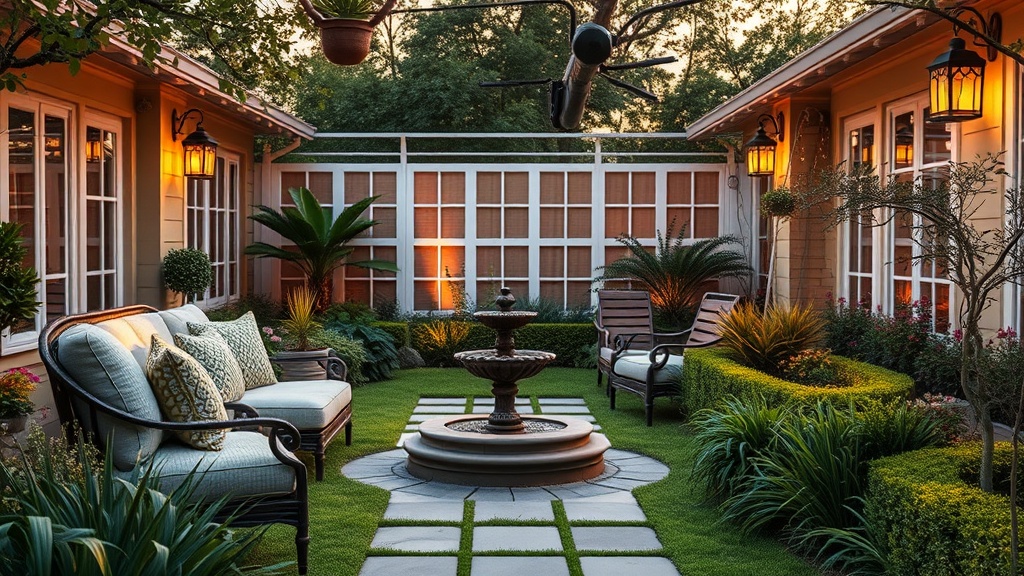 אלמנטים נוספים שיכולים לשדרג את הגינה שלכם