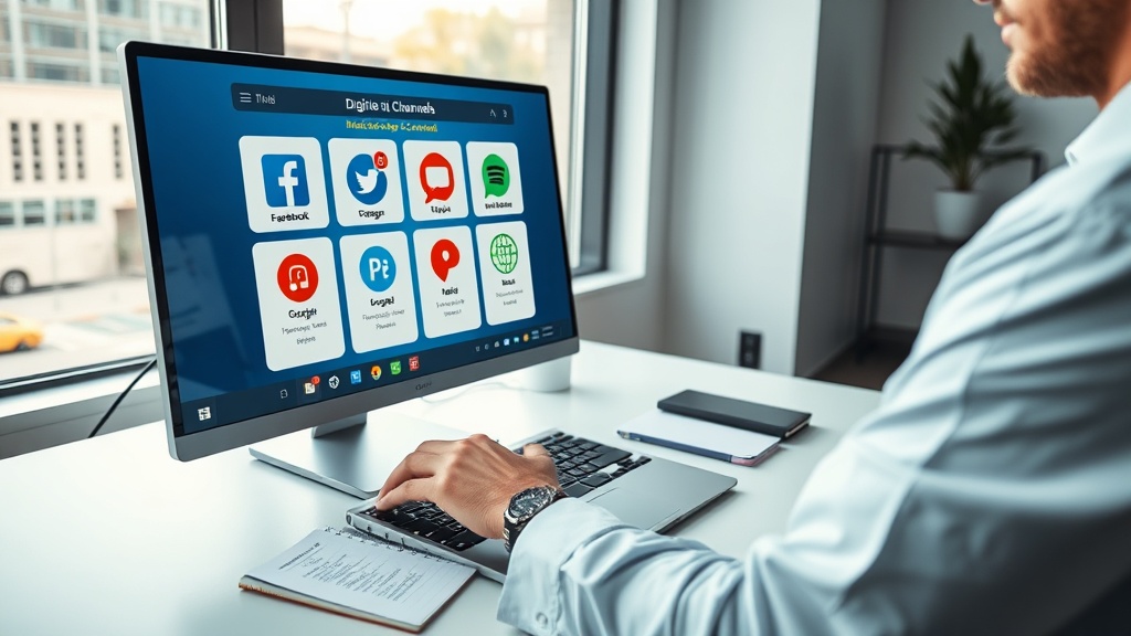 איך לבחור את ערוצי הפרסום הנכונים לעסק שלך