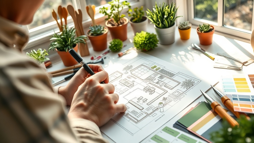 איך להתחיל? שלבים בסיסיים בעיצוב גנים