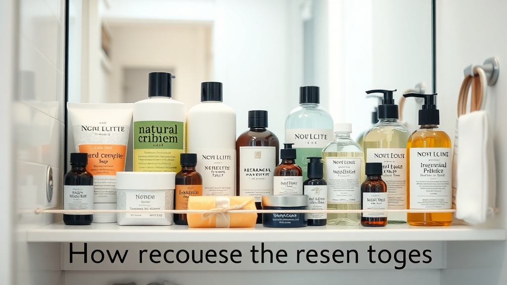 איך לבחור את המוצרים הנכונים לטיפוח הגוף