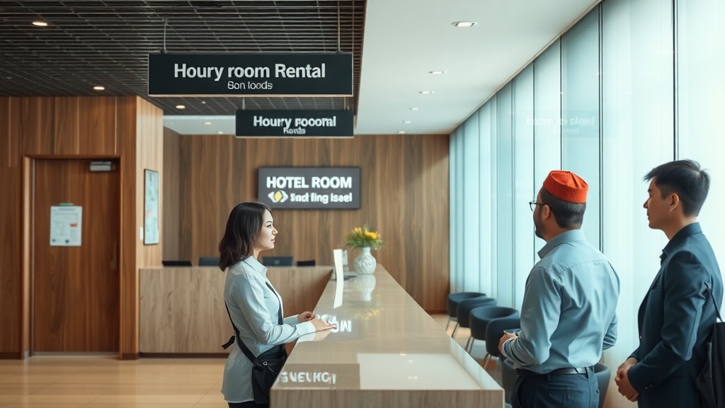 איך לבחור חדר לפי שעה בראשון?