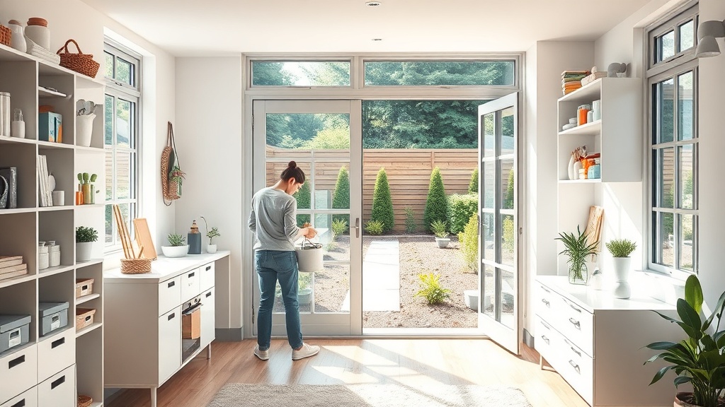 איך לשמור על הבית והגן נקיים ומסודרים?