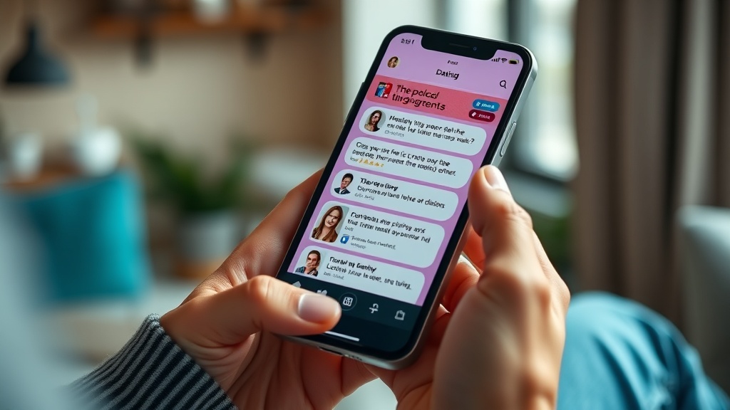 אפליקציות הכרויות – כל מה שצריך לדעת