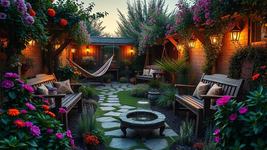 טיפים לשדרוג הגן – להפוך אותו לגן עדן קטן