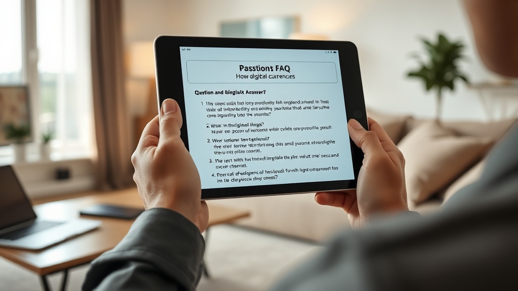 שאלות נפוצות על מטבעות דיגיטליים