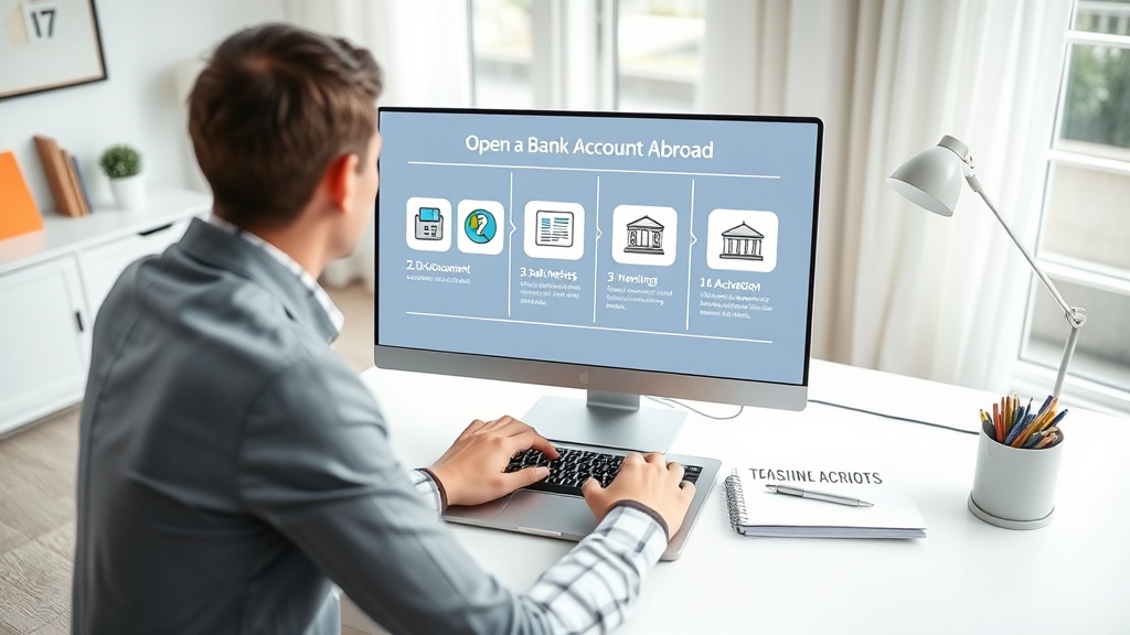 שלבים לפתיחת חשבון בנק בחול