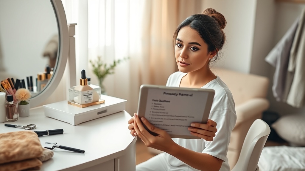 שאלות נפוצות על הסרת איפור קבוע אייליינר