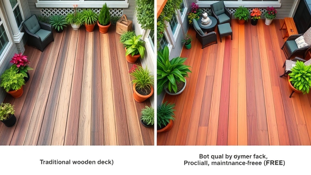 דק פולימרי או עץ? מה עדיף באמת?