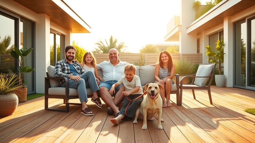 למה לבחור באייל ירוק עד לדק הפולימרי שלך?