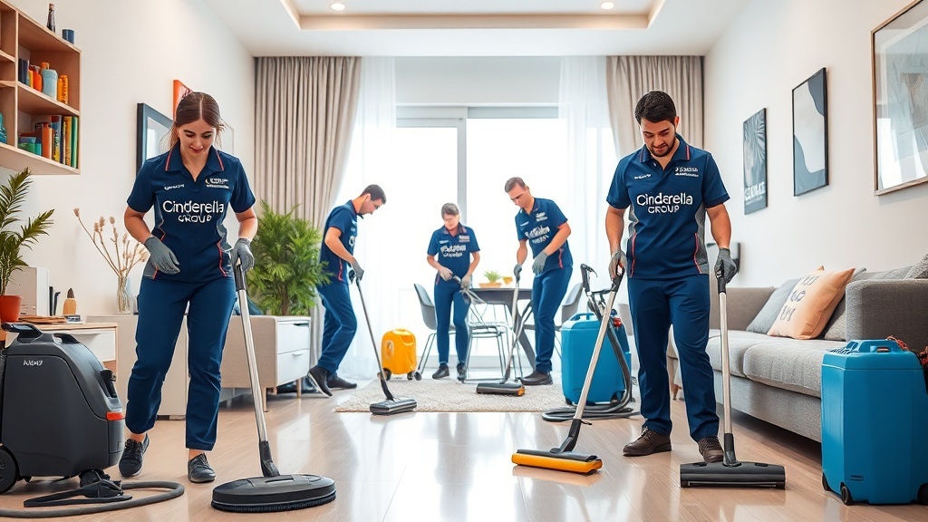 איך בוחרים חברת ניקיון אחרי שיפוץ באשדוד