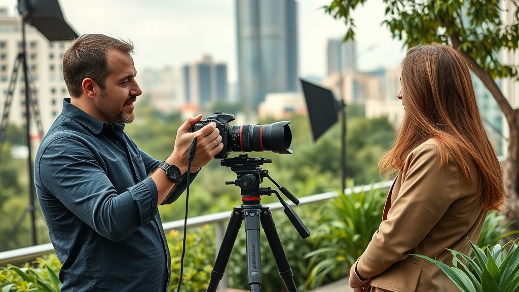 איך נראה תהליך צילום לאפליקציות דייטינג אצל אלכס זנביץ'?