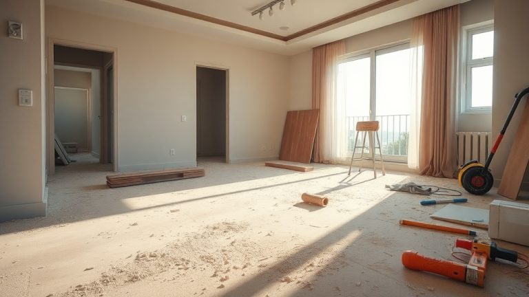 ניקיון אחרי שיפוץ באשדוד – איך לא ליפול בפח ולצאת עם בית נוצץ באמת