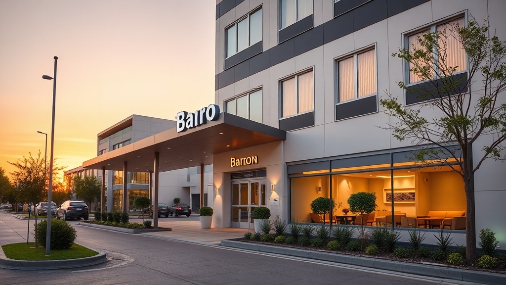 סיכום – מלון בוטיק בראשון לציון זה הברון, נקודה.